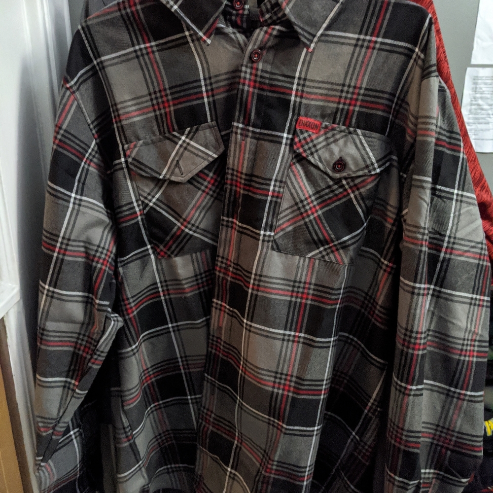 Men's Large Dixxon Boneless Flannel